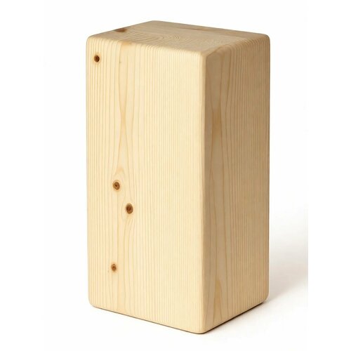 Блок для йоги синий