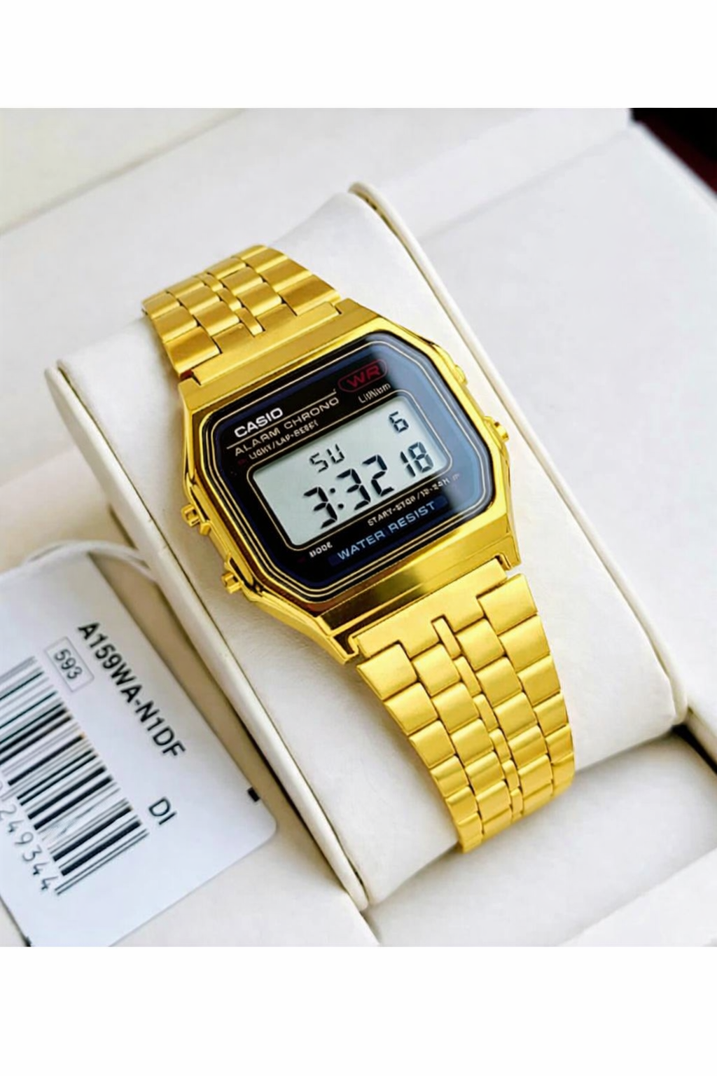 Наручные часы CASIO Classic, золото — фото 1