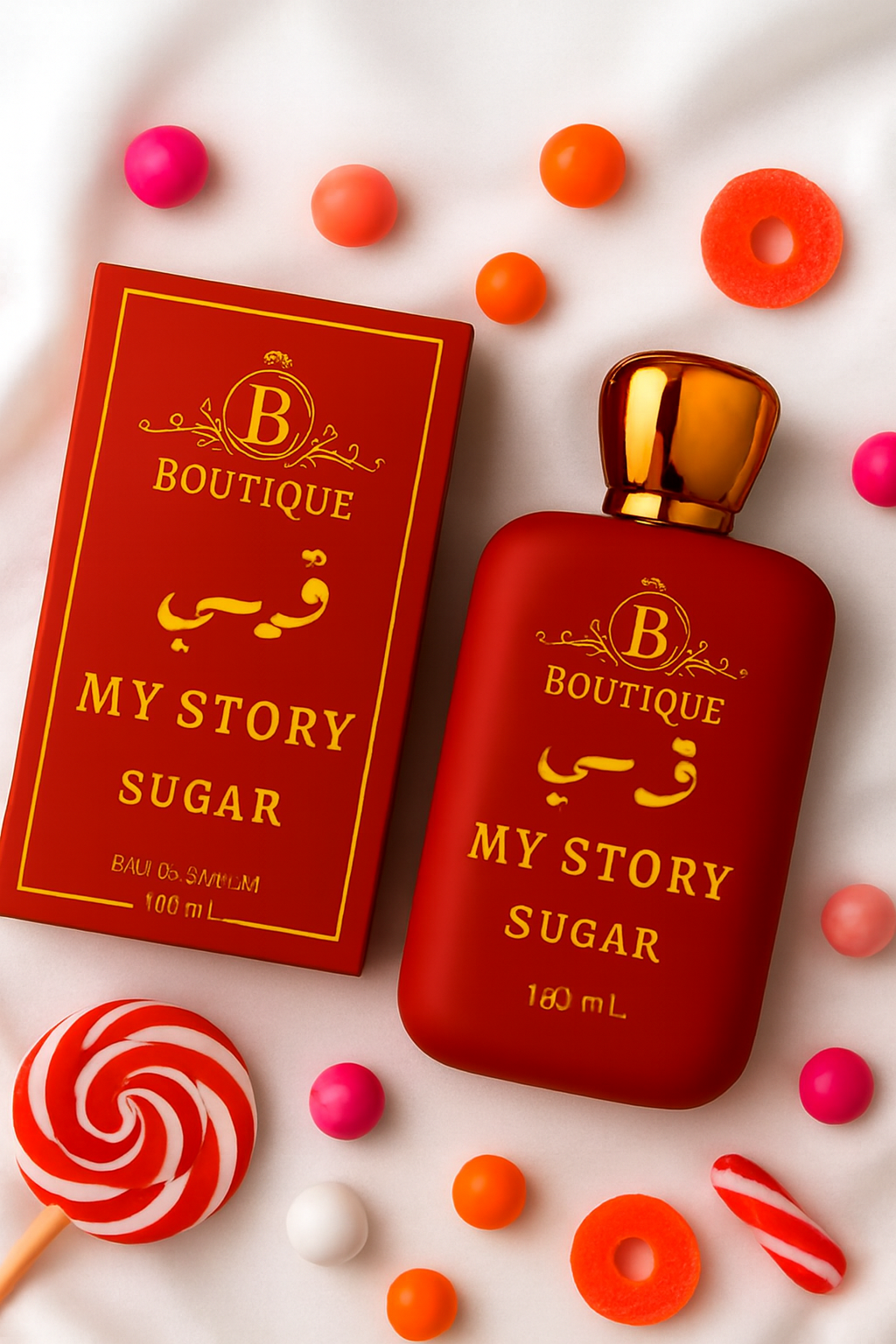 Парфюм BOUTIQUE "MY STORY", восточный аромат, унисекс, 100 мл