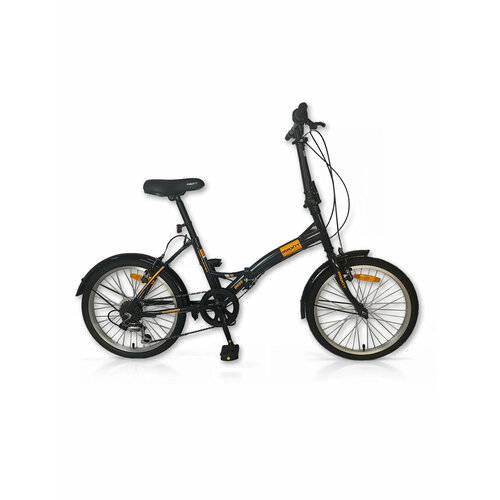 Велосипед складной MAXIT D035-BO, 7 скоростей, колёса 20