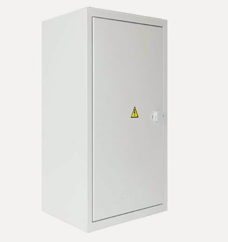 Изображение товара Щит с монтажной панелью ЩМП 360х225х140 настен с зам. металл сер IP54 крзми