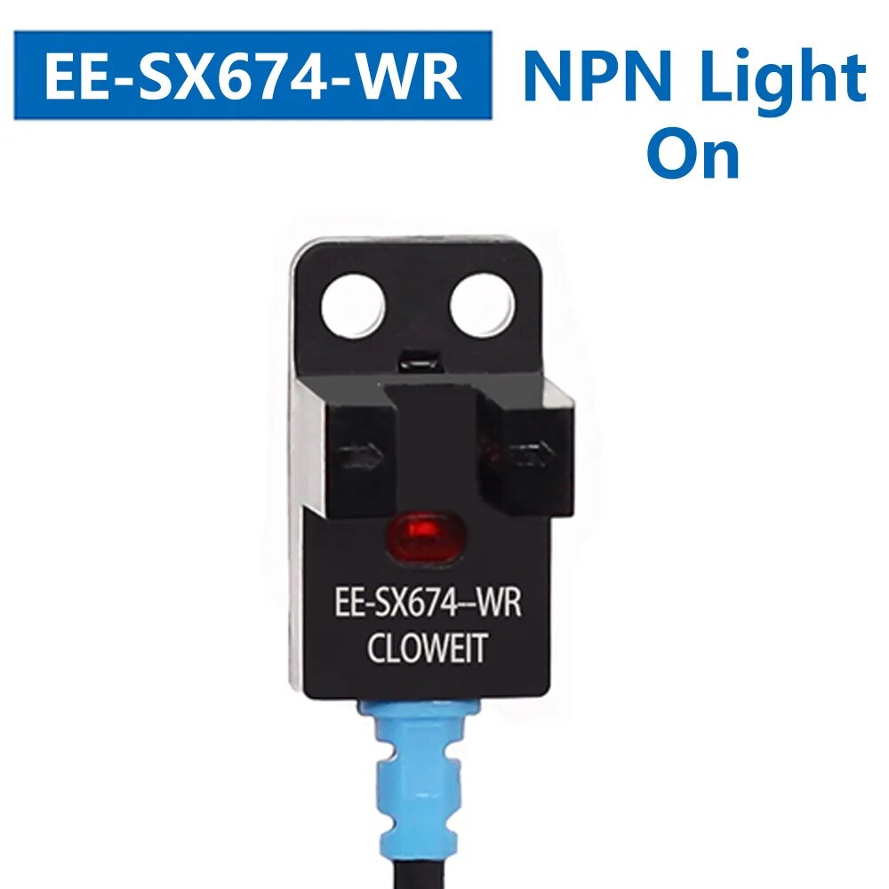 Фотоэлектрический датчик EE-SX674-WR NPN