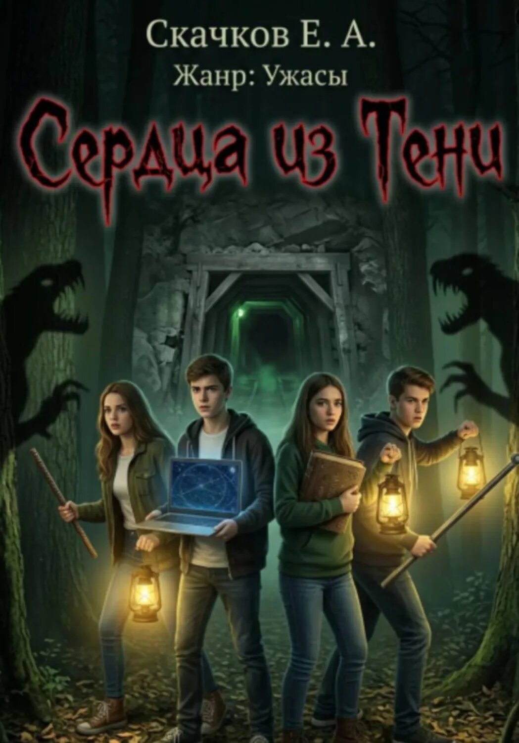 Сердца из Тени [Цифровая книга]