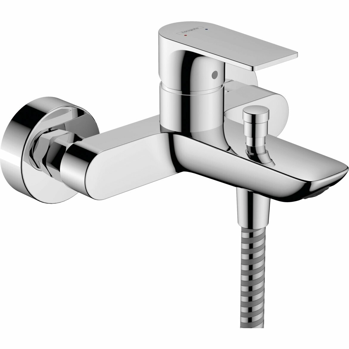 Смеситель для ванны Hansgrohe Rebris E 72450000, латунь, хромированный