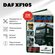 Книга: DAF XF105 (д) рем. + каталог деталей, ТОМ 2 | СпецИнфо