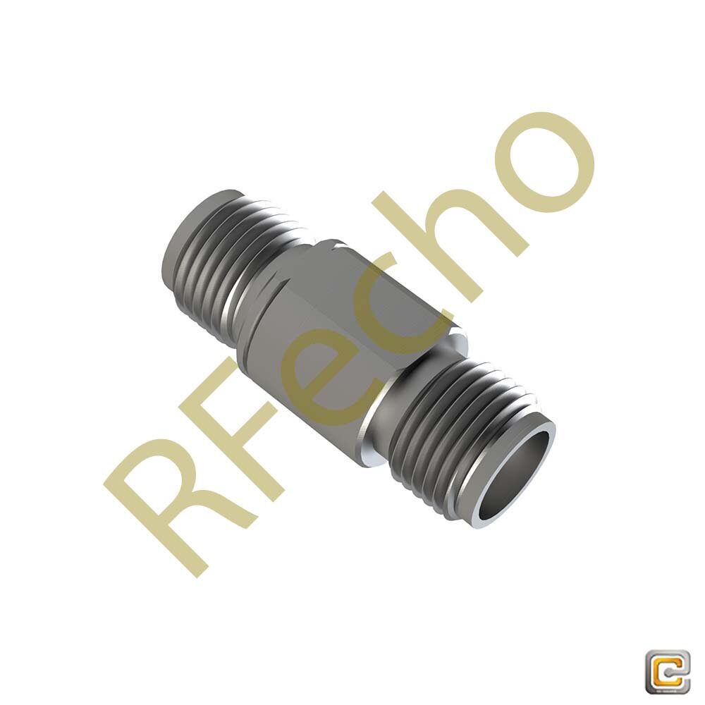 27 GHz, 2.4mm Female to SMA Female, Between Adapters