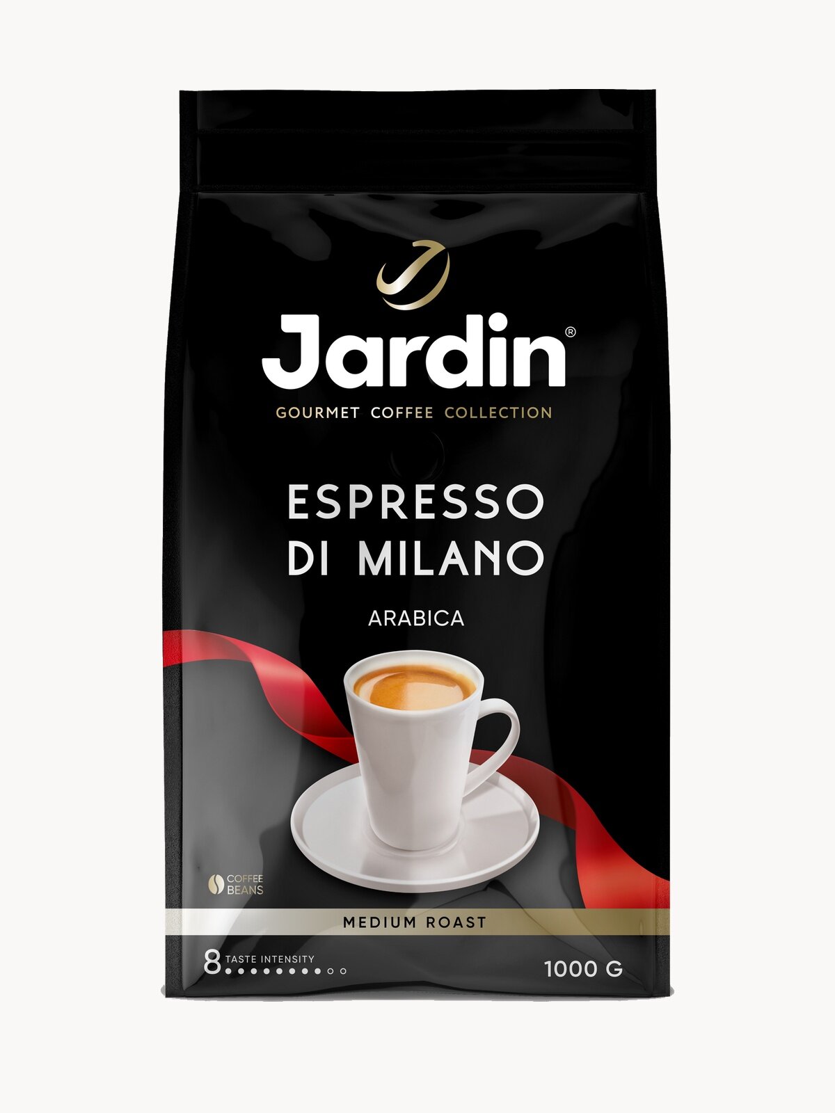 Jardin кофе зерновой Espresso di Milano 1000г. — купить в интернет-магазине Яндекс Маркет