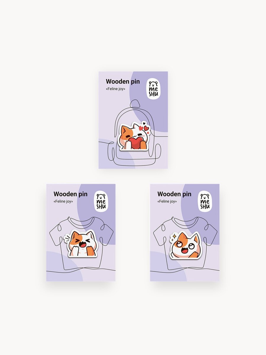 Набор значков