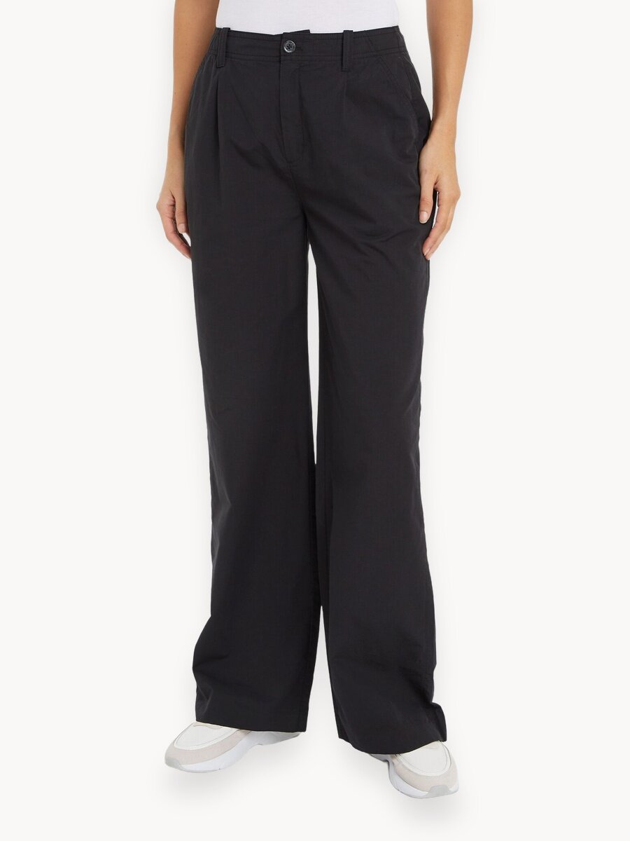 Брюки чинос Calvin Klein Jeans, размер M, черный