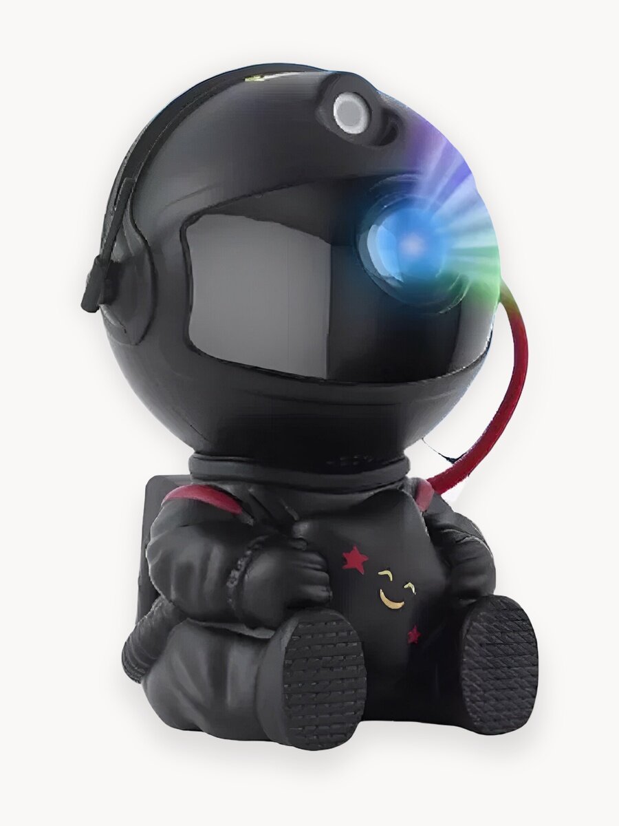 Проектор звездного неба, лазерный проектор ночник, домашний планетарий (астропланетарий) Star Sky черный