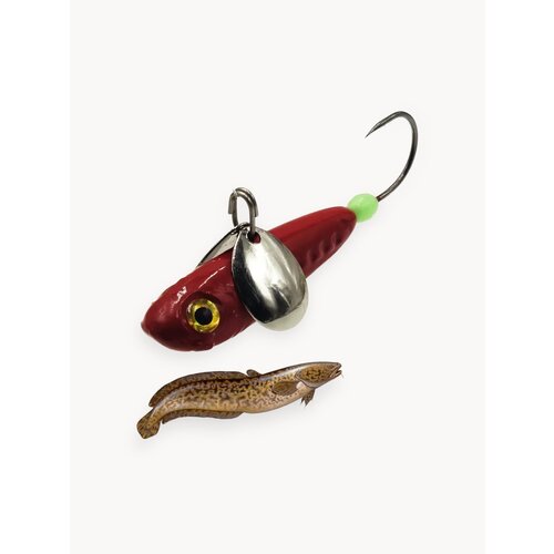 Мормышка стукалка на судака и налима 50 грамм