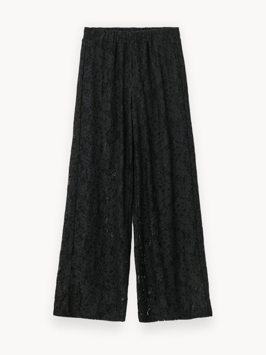 Брюки Sela, размер 134, черный