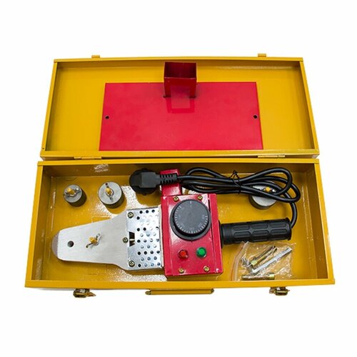 Аппарат для сварки пластика 600 Вт 20-32 мм металл кейс STI CA-028-32M 263300₽