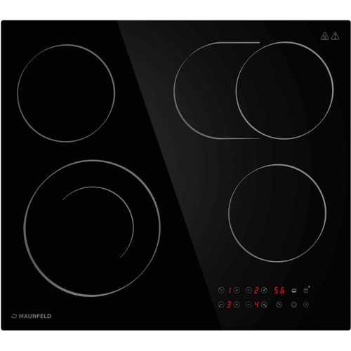 Электрическая варочная панель MAUNFELD CVCE594SMDBK КА-00017390 2127000₽