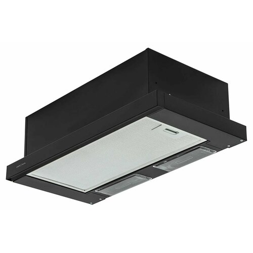 Встраиваемая вытяжка KRONASTEEL KAMILLA 600 черный 1 мотор 3709000₽