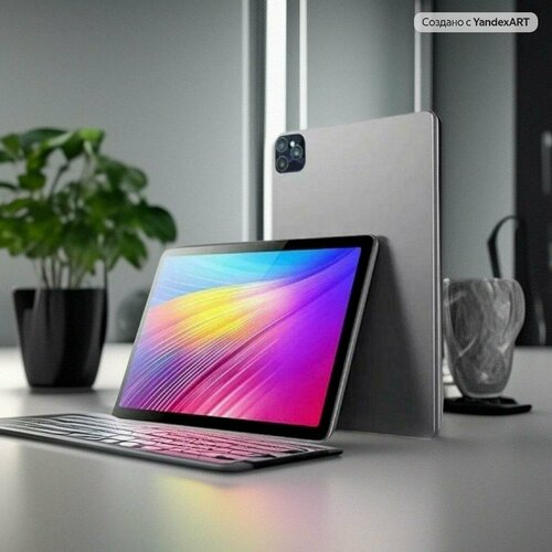 Планшет Umiio с клавиатурой 10 дюймов и 128 Гб встроенной памяти 8699₽