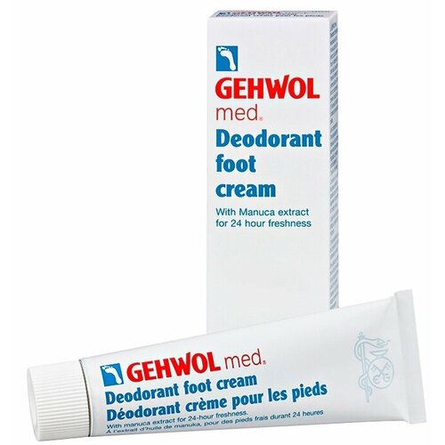 DEODORANT FOOT CREAM Крем-дезодорант для ног , 75 мл (40705) laufwunder бальзам для ухода за диабетической стопой 75 мл