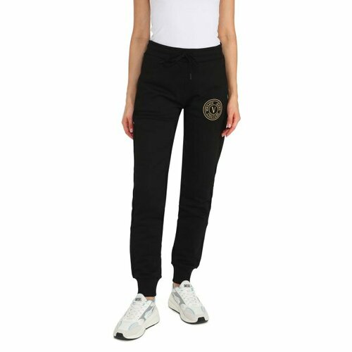 Брюки спортивные Versace Jeans Couture, размер M, черный
