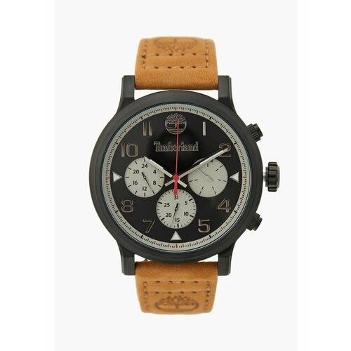 фото Наручные часы timberland 84643, серый, коричневый