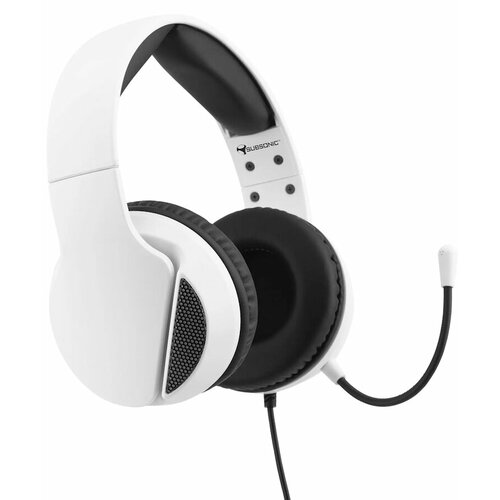 Игровая гарнитура проводная Subsonic Gaming Headset White Белый PS4PS5Xbox OneSeries XSwitchAndroidIOSPC 319000₽