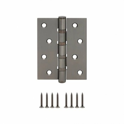 Петля врезная универсальная FIXBERG 4ВВ 100х75х25 мм графит 579₽