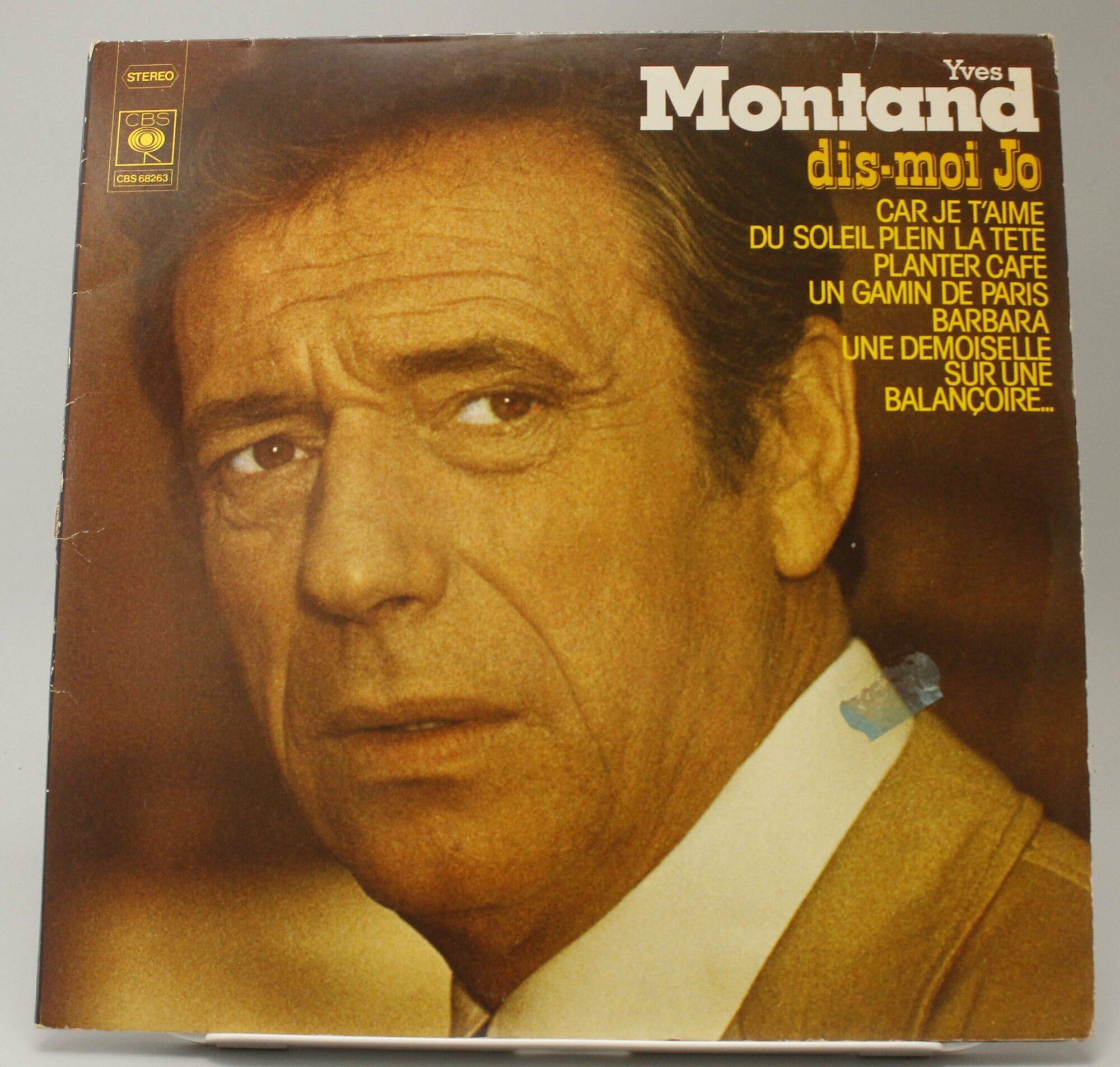 Виниловая пластинка Yves Montand Dis-Moi Jo