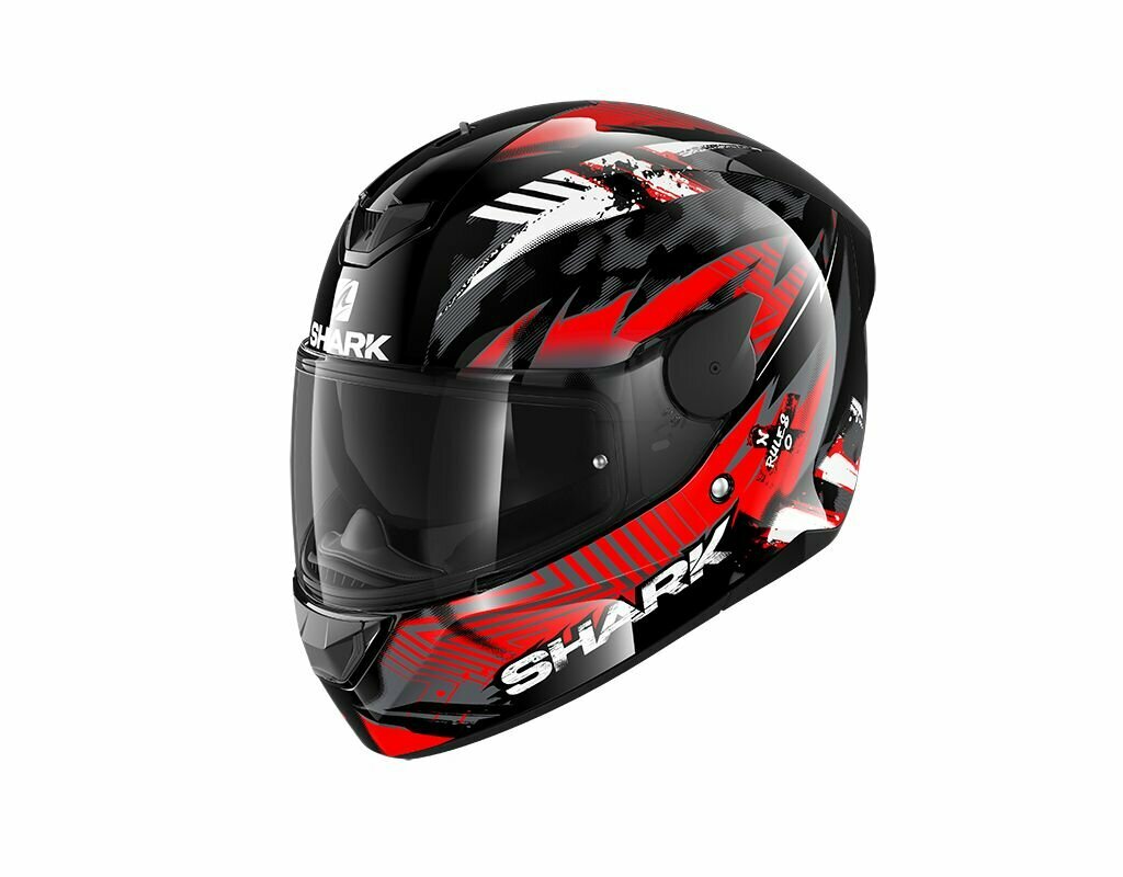 Шлем Shark D-Skwal 2 Penxa Черно-красный