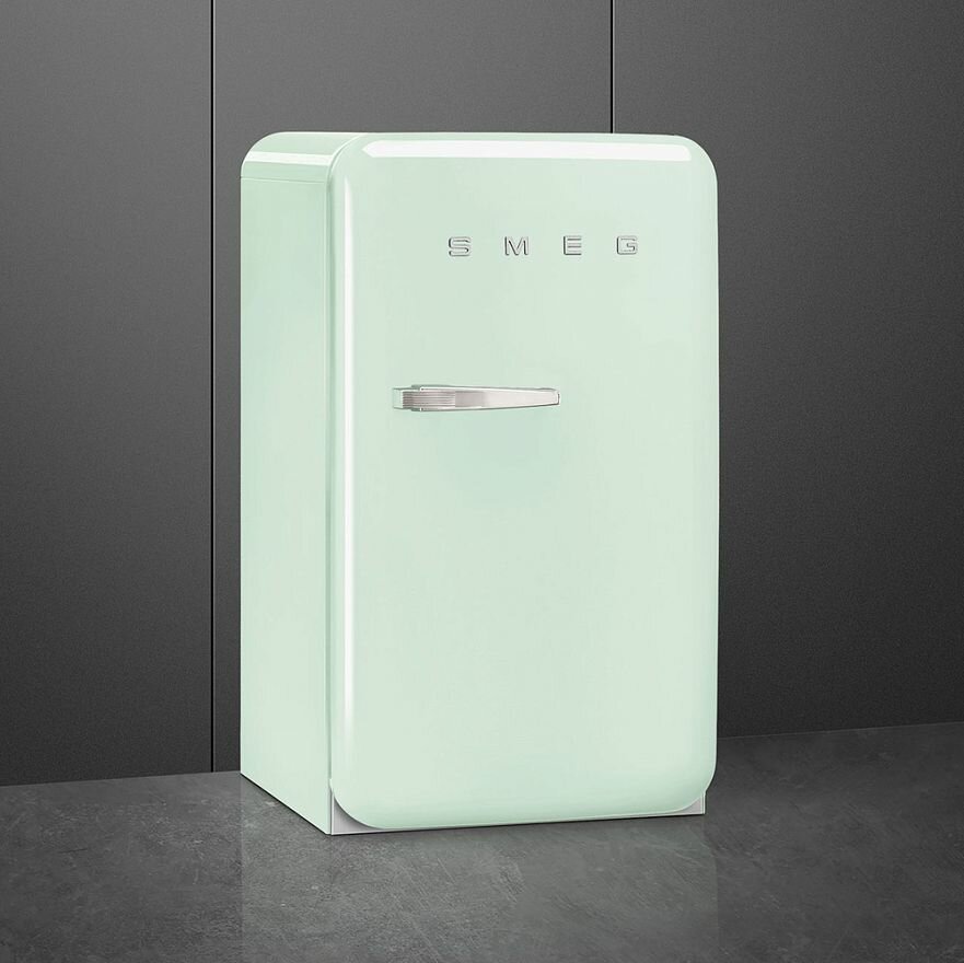 Холодильник SMEG FAB10RPG5, пастельный зеленый