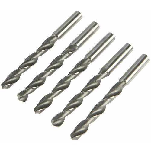 Сверло по металлу тундра HSS цилиндрический хвостовик 125 х 150 мм 5 шт 1088₽