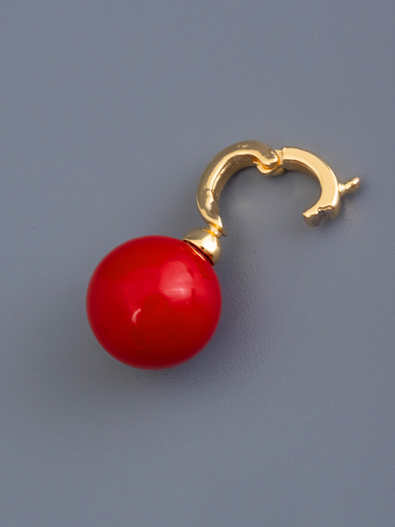 Подвеска ЖемАрт, темно-красный — фото 1