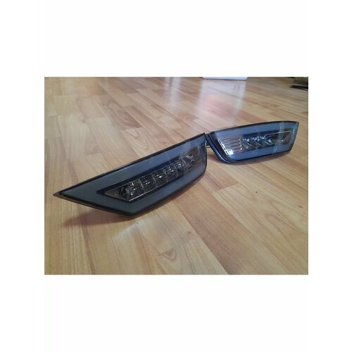 Катафоты диодные в задний бампер Форд Фокус 2 рест. хэчбек