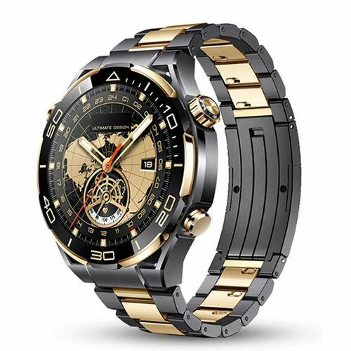 Смарт часы круглые LK Ultimate 2 46 мм