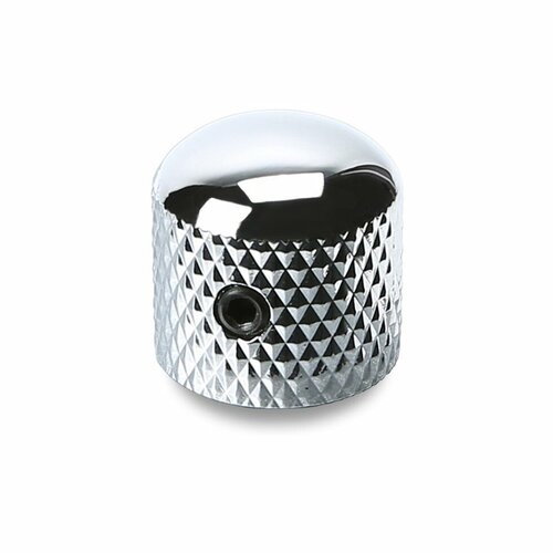 Ручка потенциометра Partsland KPB-SJ-CR, Dome style, универсальная, хром