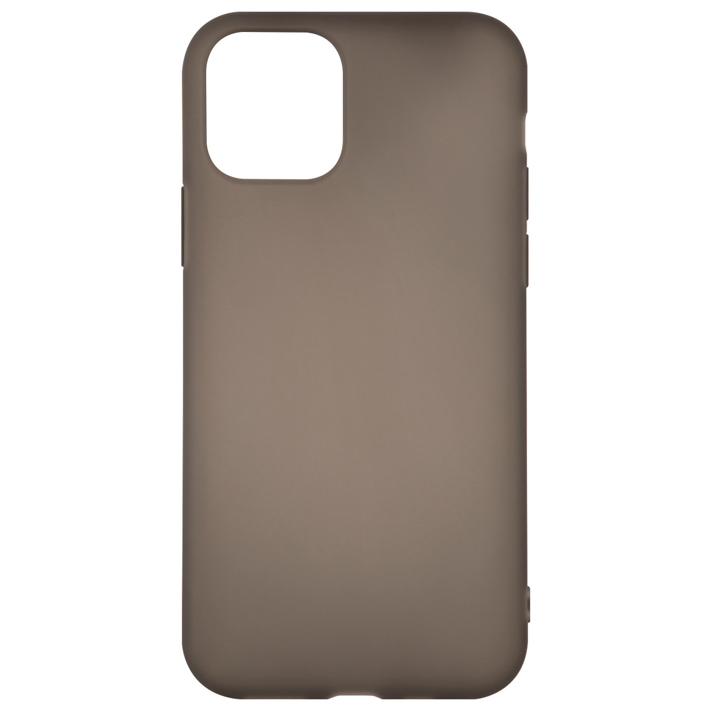 Защитный чехол для iPhone 11 Pro Max (6.5")/Накладка на iPhone 11 Pro Max (6.5")/Защита от царапин для телефона Айфон 11 Про Макс (6.5")/Бампер на Apple/Чехол накладка пластик, серый полупрозрачный