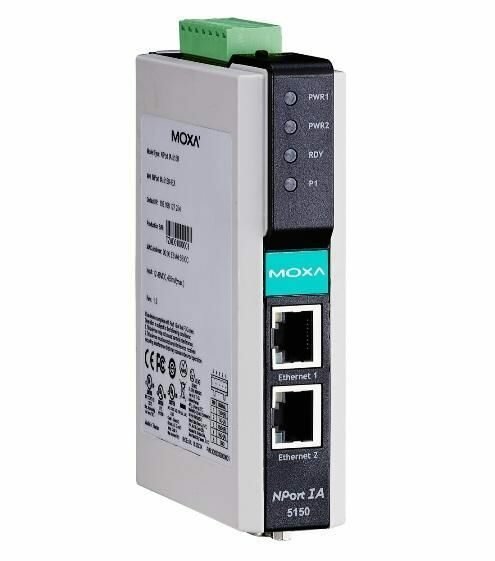 Преобразователь MOXA NPort IA-5150I-T