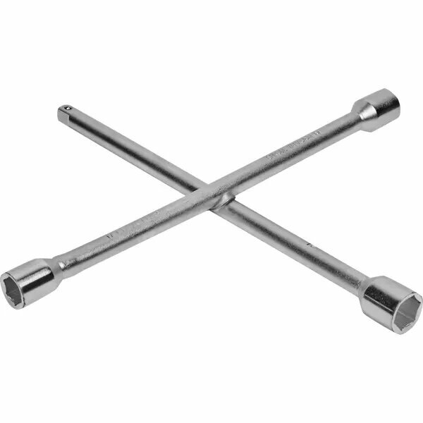 Ключ баллонный крестообразный Dexter HT205058 1/2 дюйма 17x19x21 мм длина 210 мм