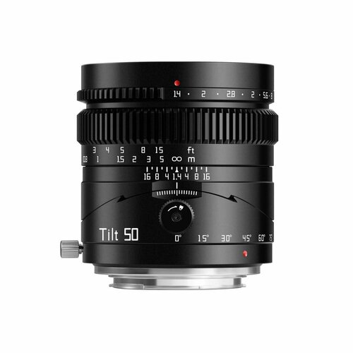 Объектив TTartisan 50 мм F14 Tilt Full Frame для Fuji 22900₽
