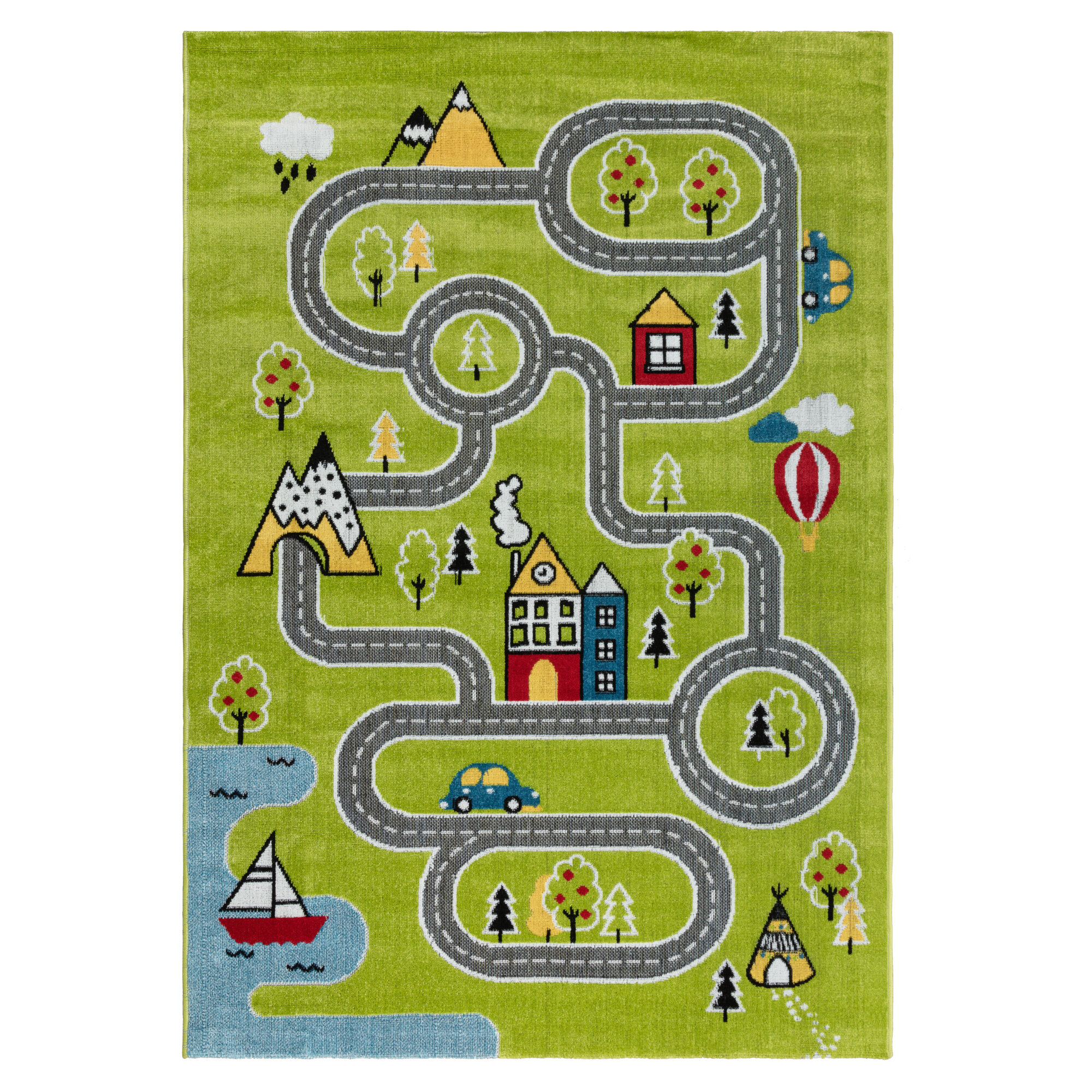 Ковер PLAY RUGS D918A 1.33x1.9 м полипропилен джутовая основа