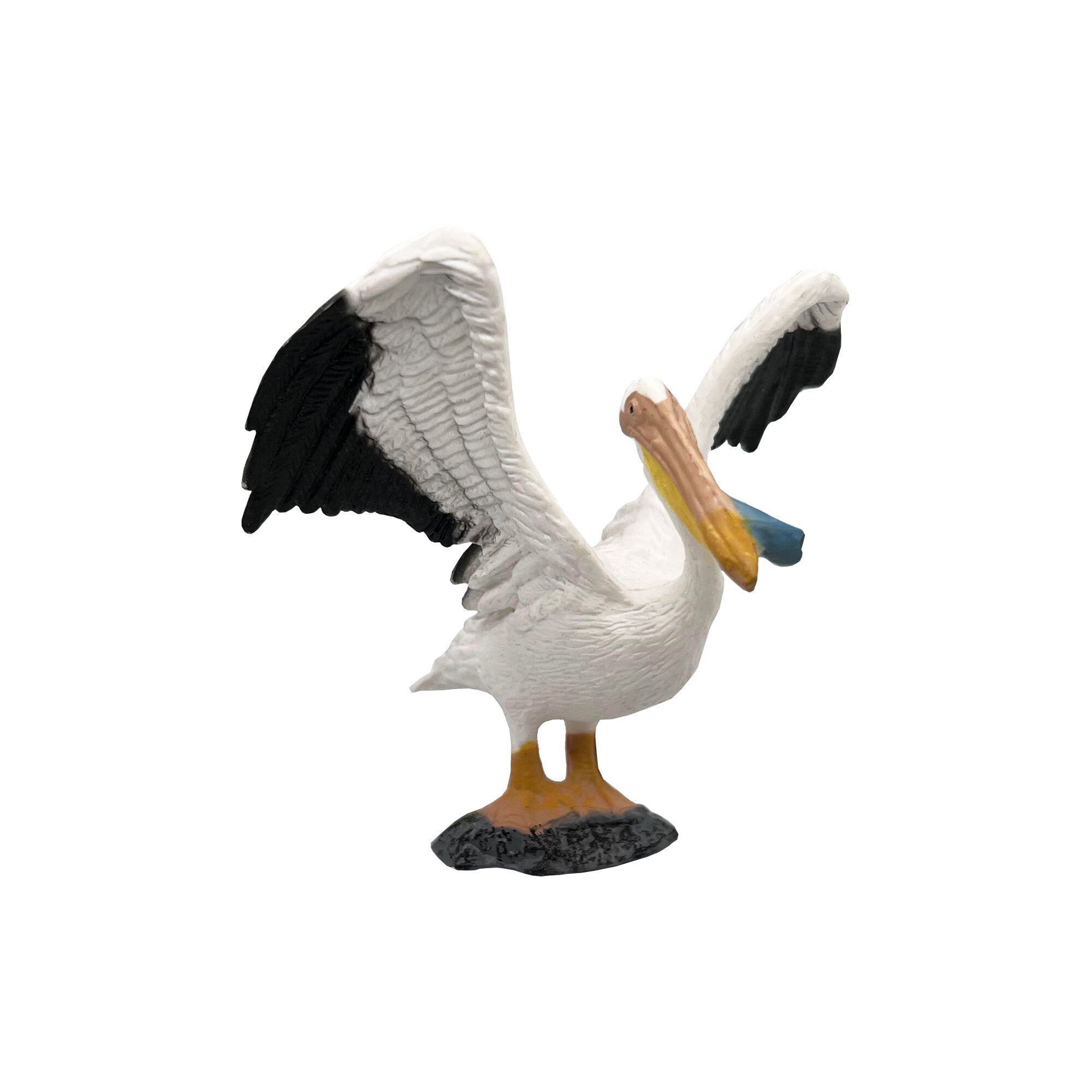 Фигурка Пеликан  с рыбой в клюве 