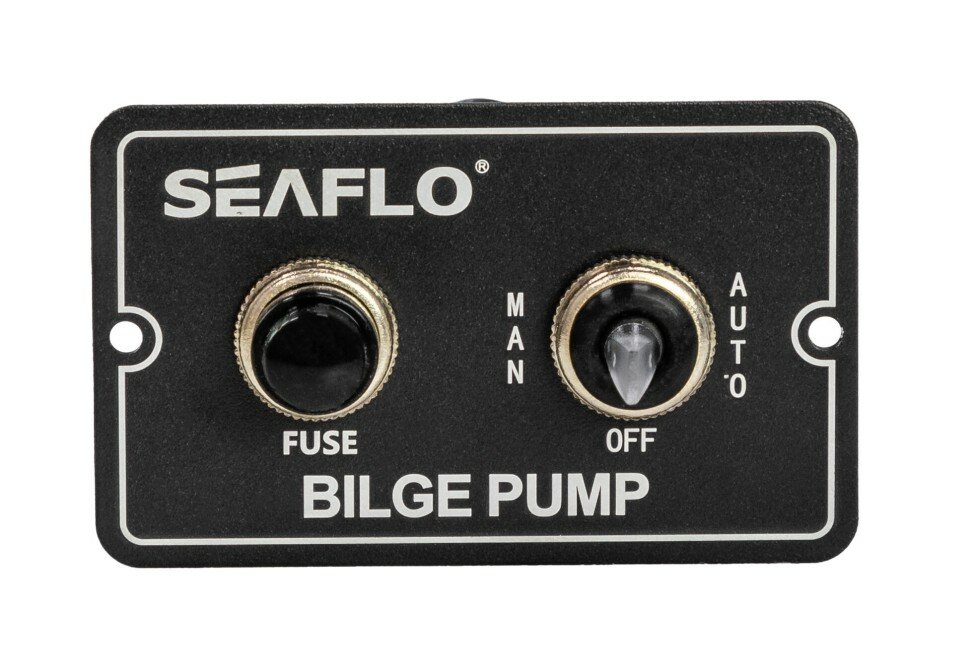 Панель управления водооткачивающей помпой SeaFlo (Москва)