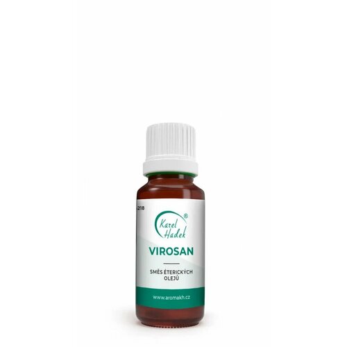 Karel Hadek Смесь эфирных масел против вирусов 