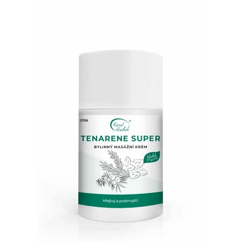 Karel Hadek Массажный крем «Тенарене-Супер» (разогревающий) (50 мл)