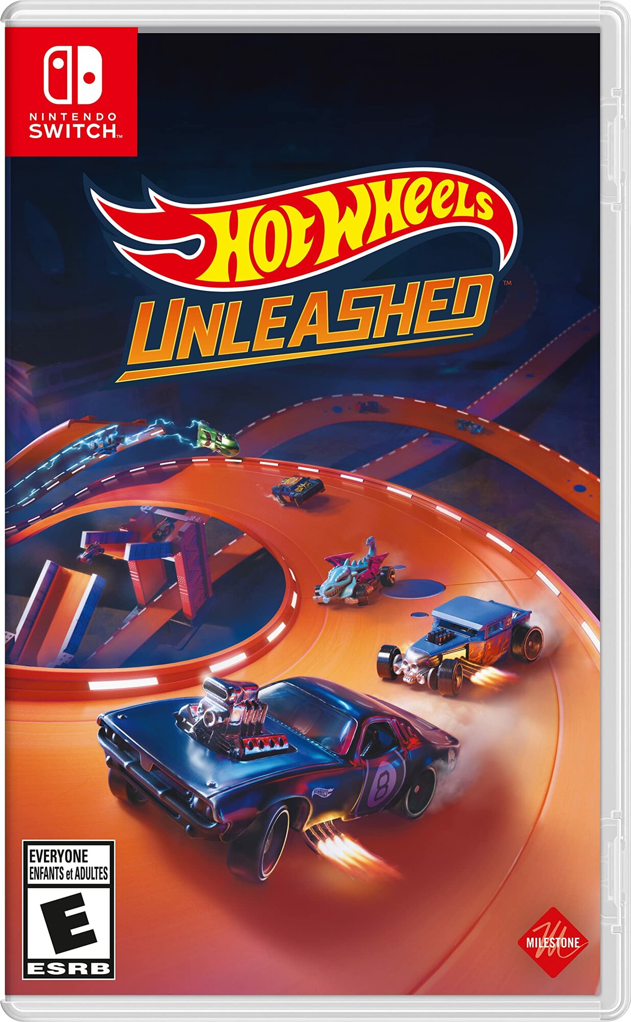 Hot Wheels Unleashed [Nintendo Switch, русские субтитры]