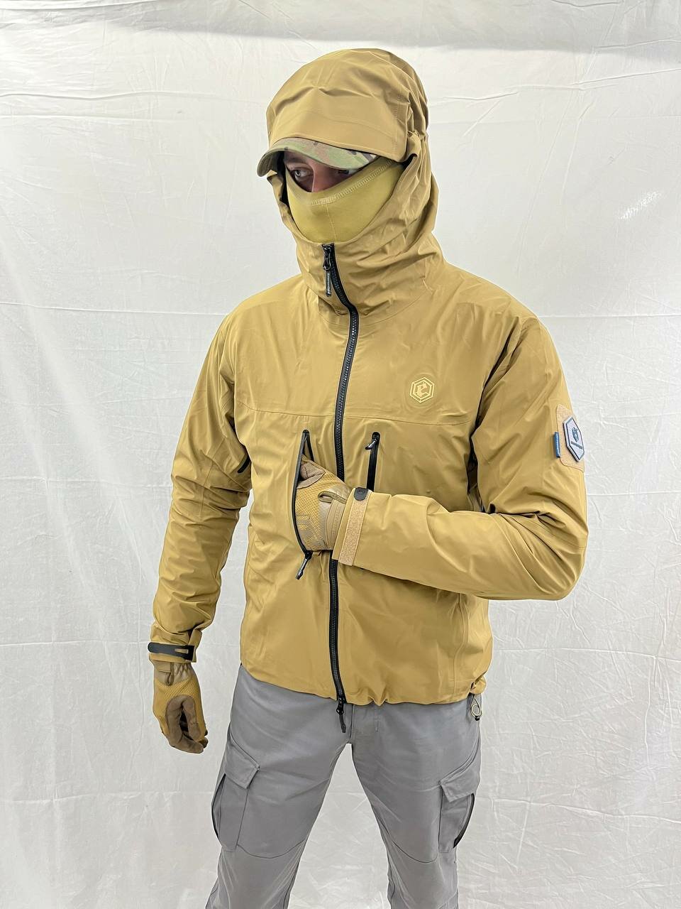 Куртка  Осень-зима 2024, размер 4XL — фото 1