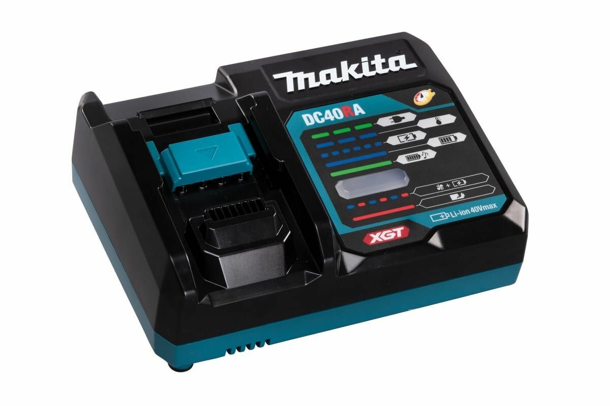 MAKITA 191E10-9 Зарядное устройство DC40RA XGT - фото №1