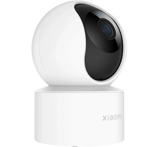 Экшн-Камеры Xiaomi Камера видеонаблюдения Xiaomi Smart Camera C200, фокусное расстояние фиксированное 2.8мм-3.6мм белый (bhr6766gl)