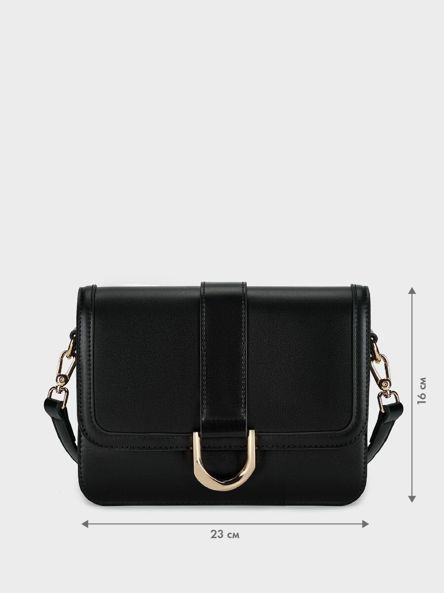 Сумка кросс-боди Salamander, черный — фото 1