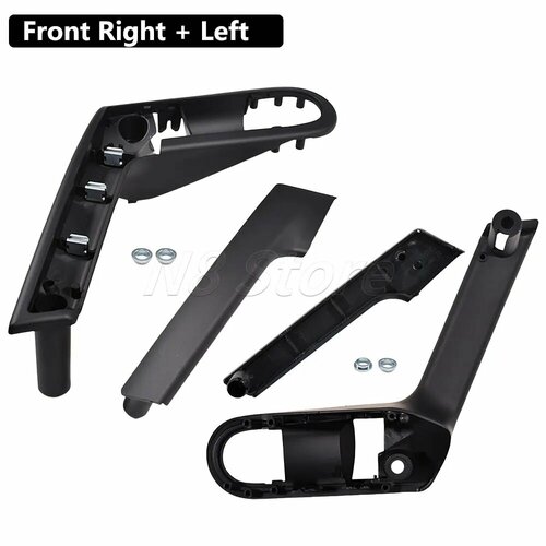 Для VW POLO 6N 6N2 1999-2002 ручка внутренней двери автомобиля с фиксирующей крышкой 6N 0867179 E 6N 0867180 E 6N 0867197 Б 6Н 0867198 Б, Front Left Right