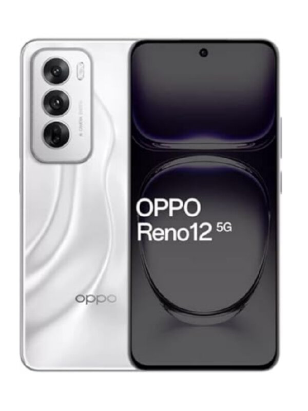 Oppo Reno 12 16/256 ГБ Astro Silver (PJV110) Mediatek Dimensity 7300 Energy (4 nm)