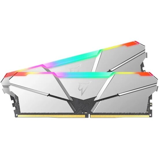 Netac Shadow DDR4 DIMM 3200Mhz PC25600 CL14 - 16Gb Kit (2x8Gb) NTSRD4P32DP-16S